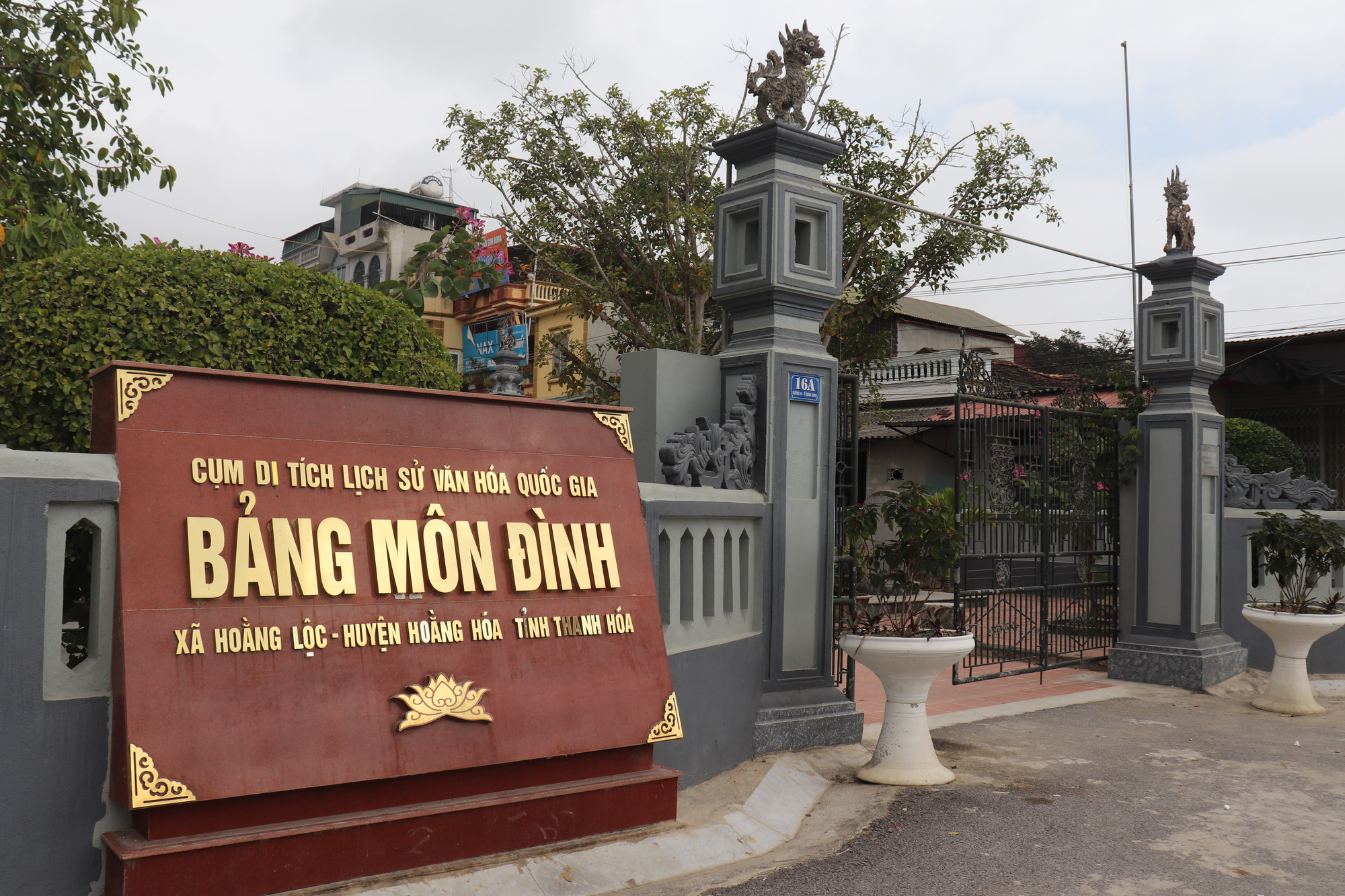 Đình Bảng Môn - công trình kiến trúc cổ ở Việt Nam