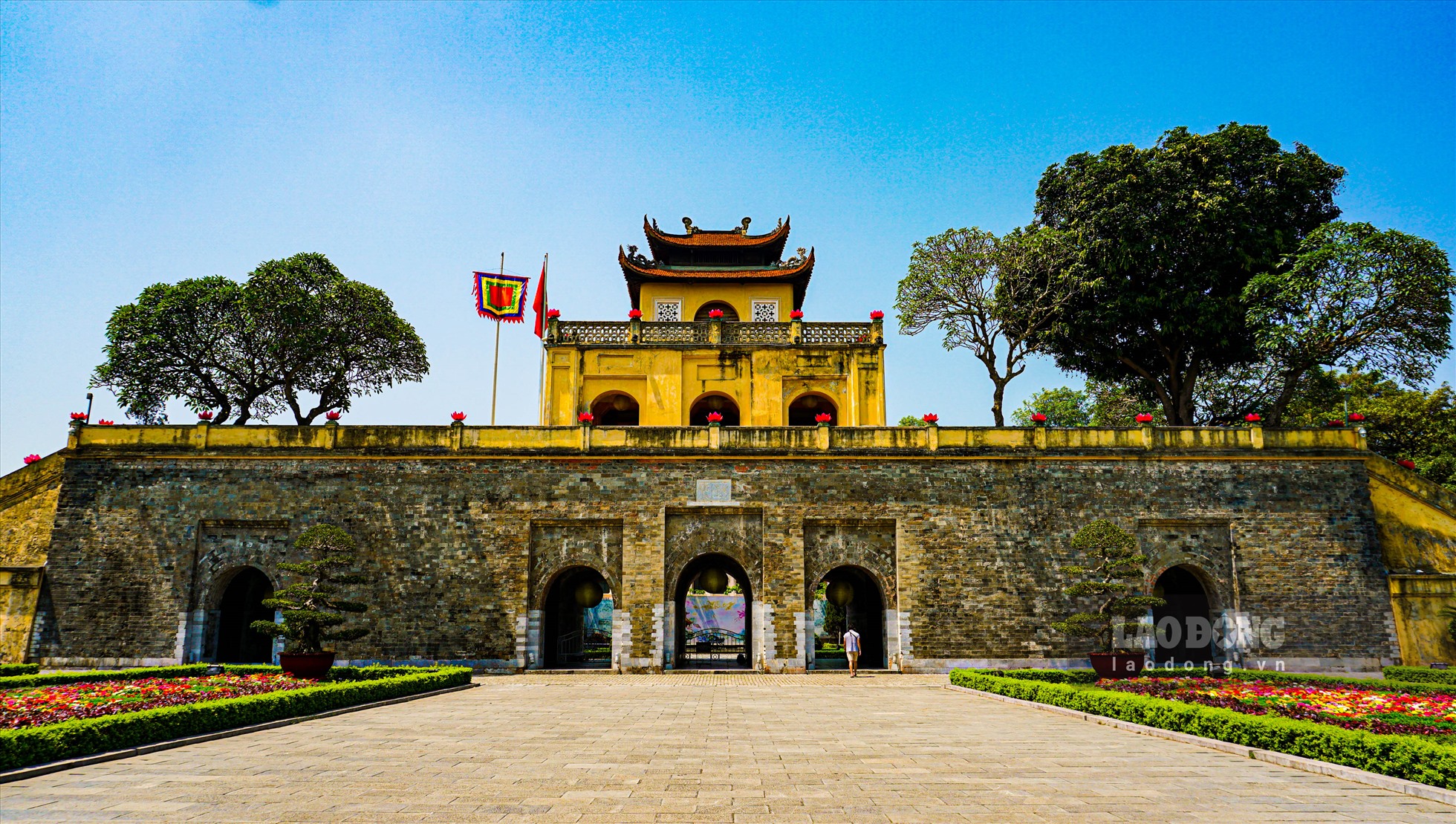 Thành Thăng Long - công trình kiến trúc cổ ở Việt Nam