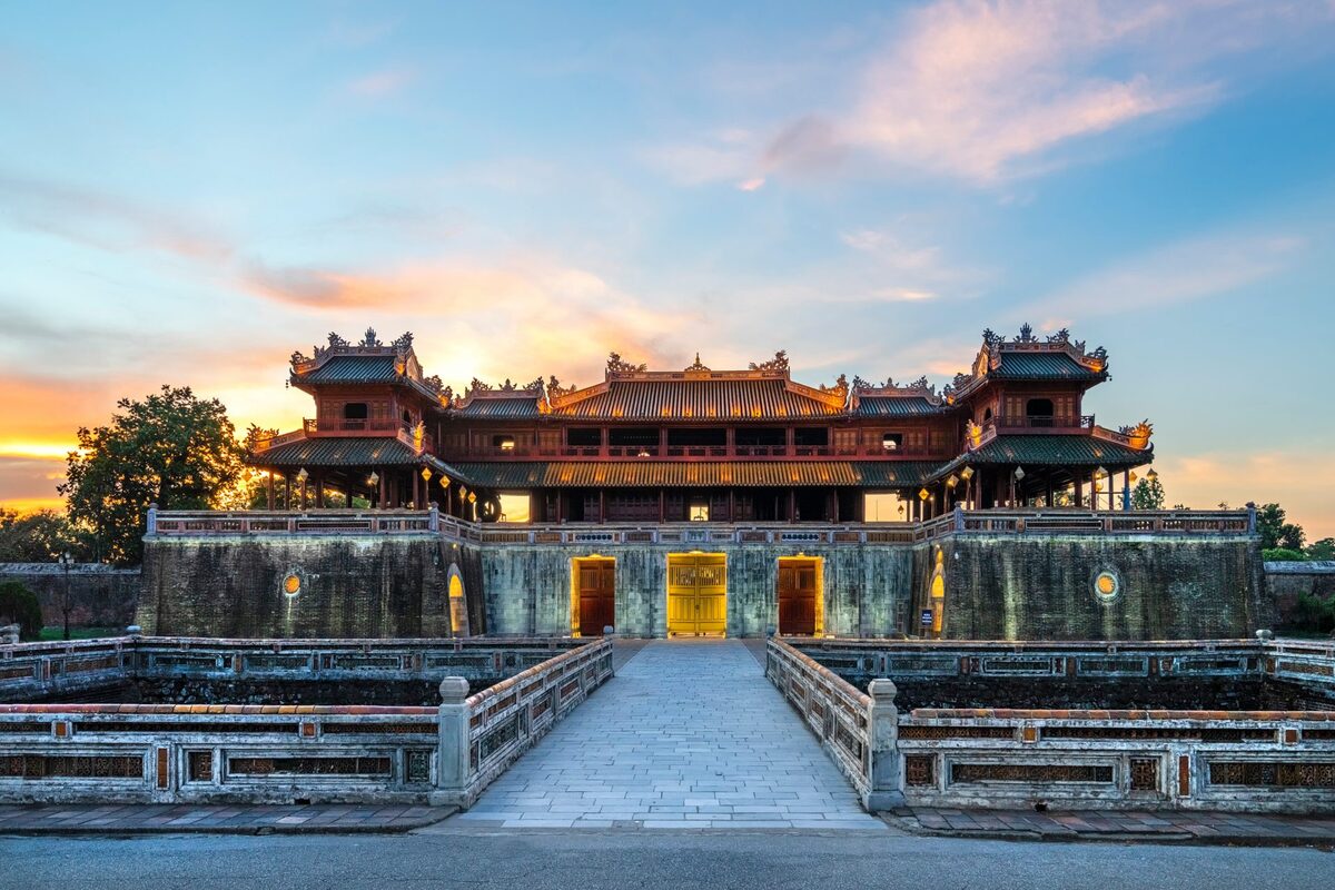 Kinh thành Huế - công trình kiến trúc cổ ở Việt Nam