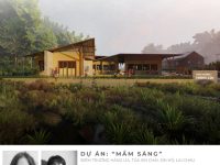 Sinh viên HUCE gây ấn tượng mạnh với đồ án “Mầm Sáng” - giải Nhất cuộc thi thiết kế điểm trường vùng cao