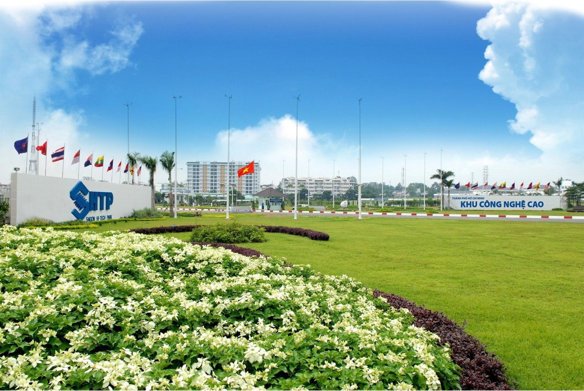 khu công nghiệp xanh