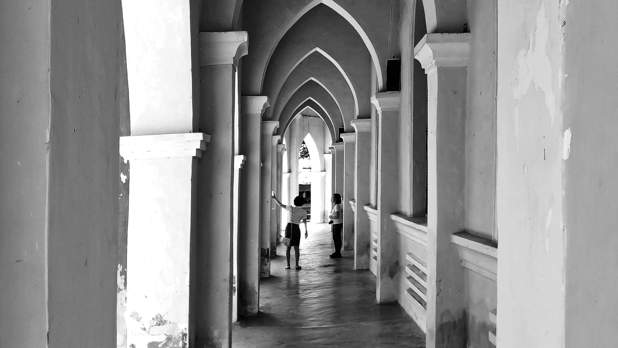 bố cục đối xứng