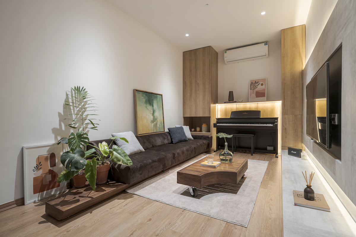 phối màu căn hộ đẹp
