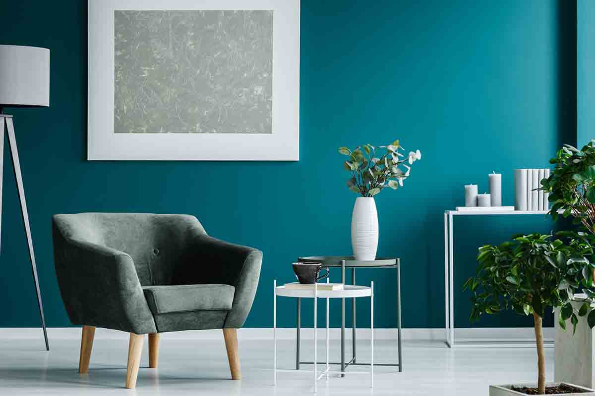 cách phối màu đậm nhạt
