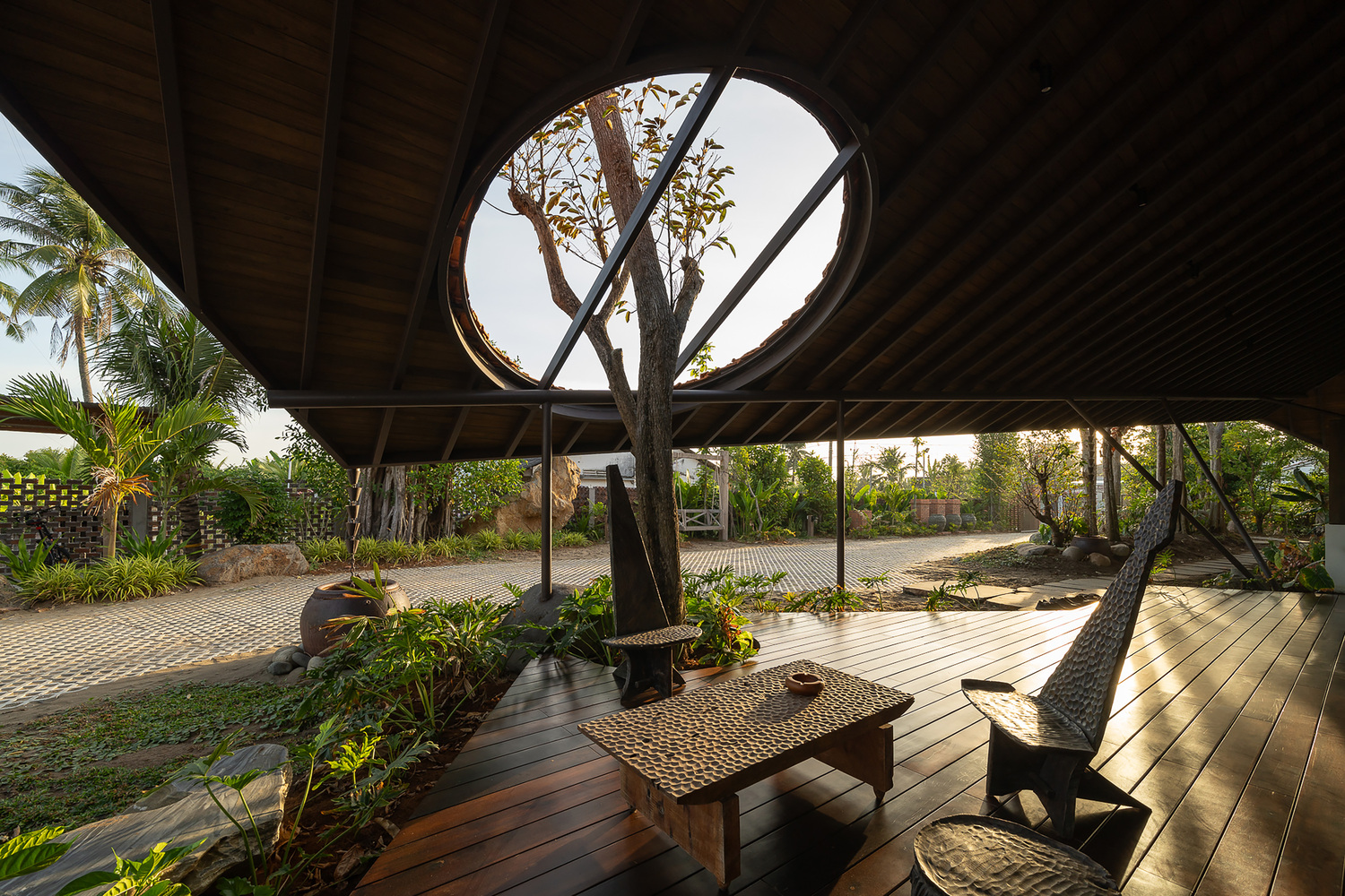 đặc điểm công trình Casa Blanca Garden