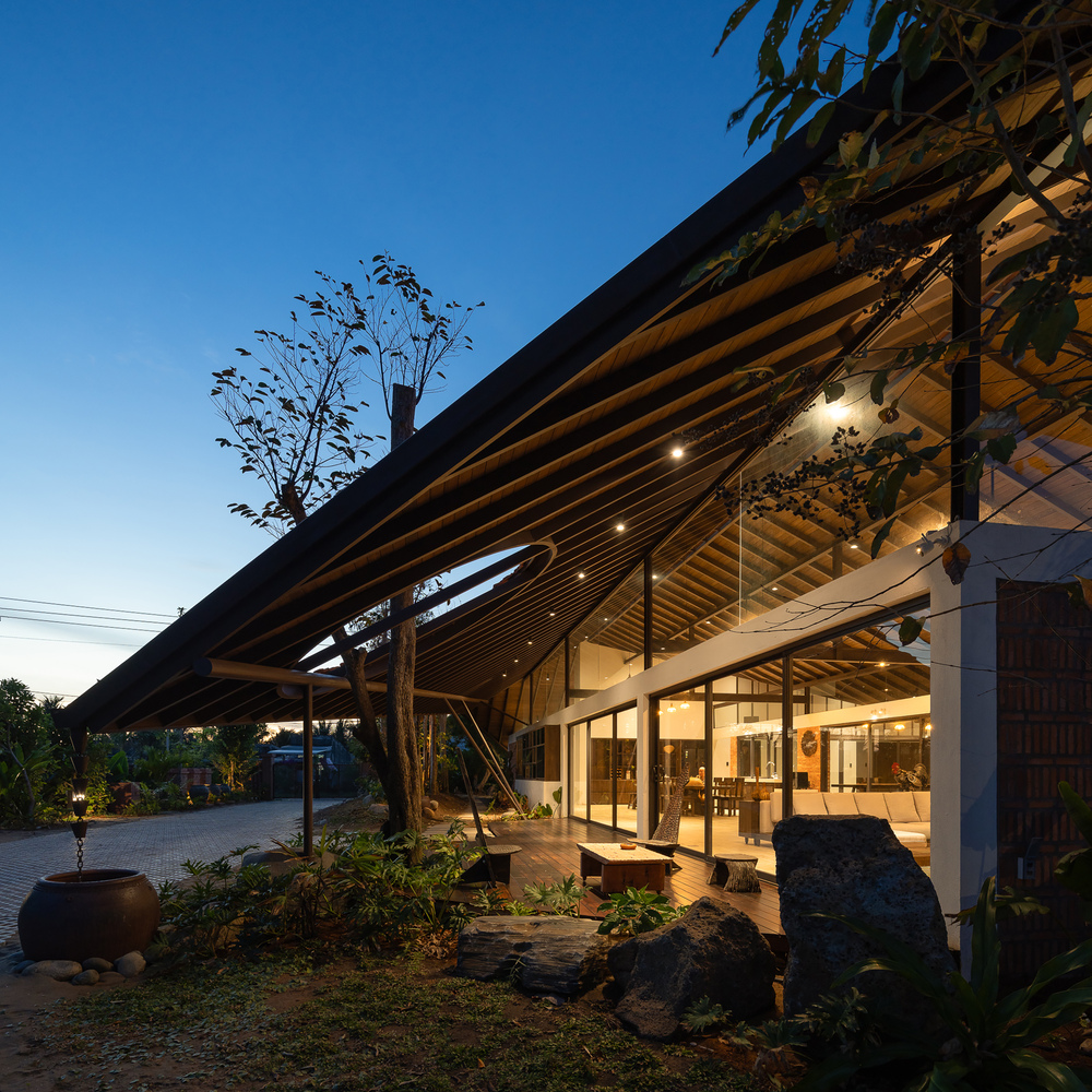 thiết kế bên ngoài Casa Blanca Garden