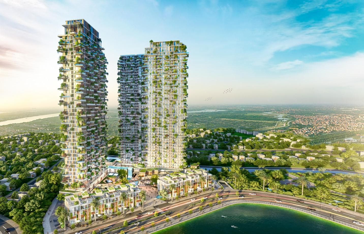 chung cư xanh và chung cư truyền thống