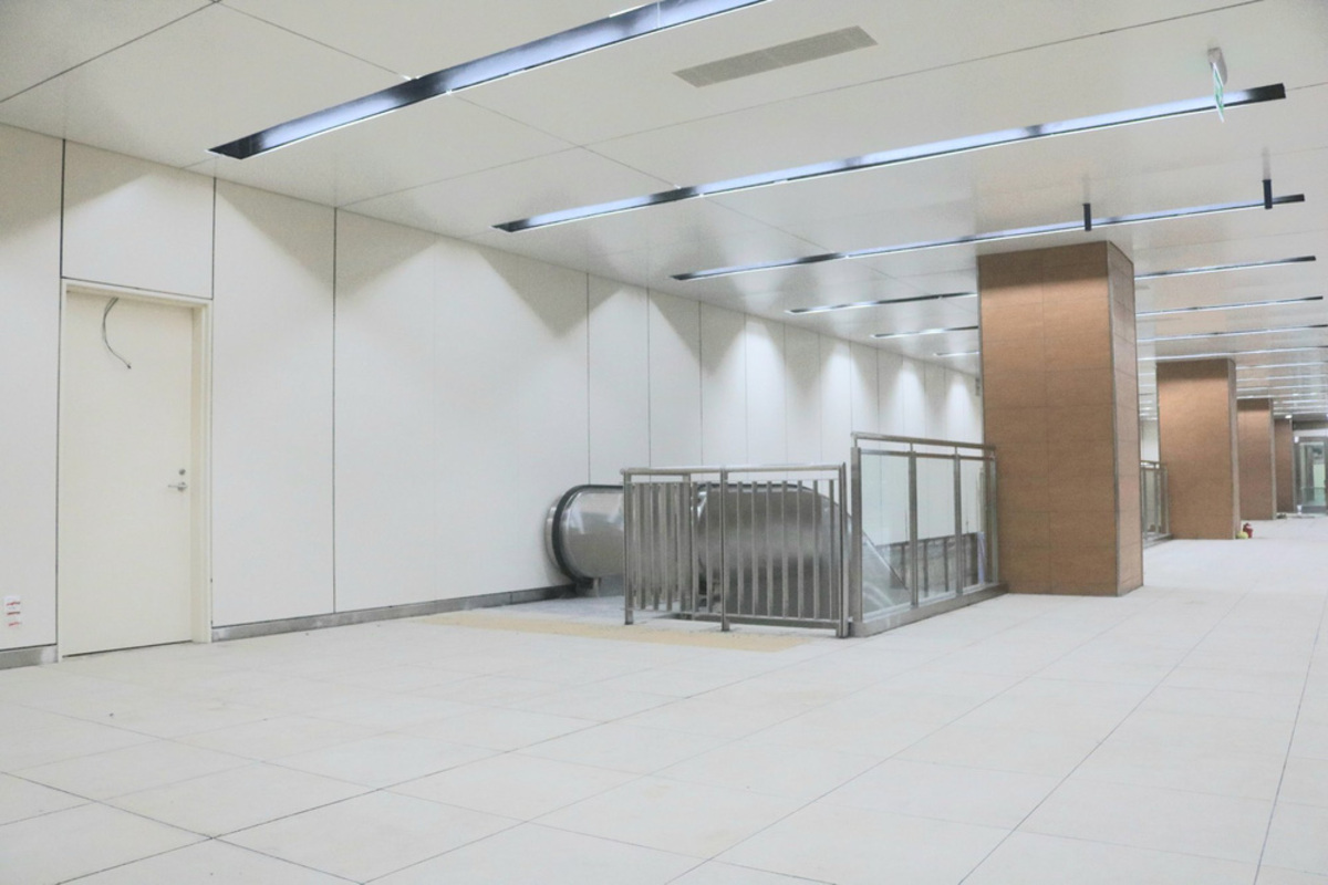 thiết kế ga Metro Nhà hát Thành phố