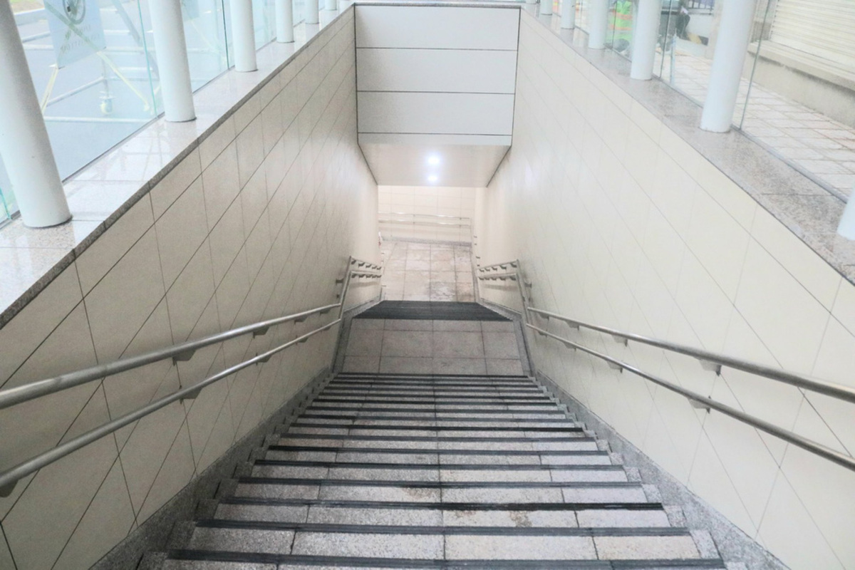thiết kế ấn tượng của ga Metro Nhà hát Thành phố