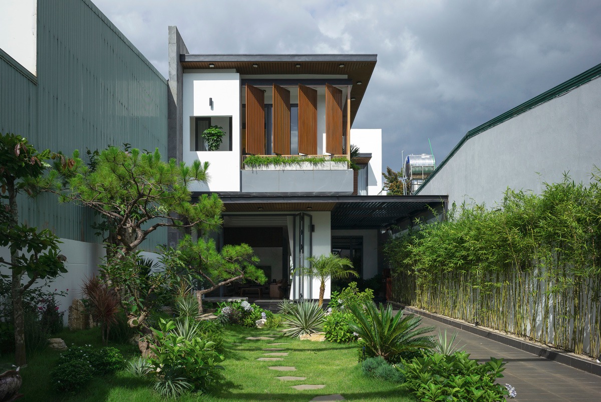 nhà hướng Tây