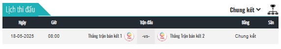 bốc thăm Pickleball KTXD 9497