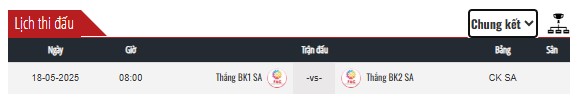 bốc thăm Pickleball KTXD 9497