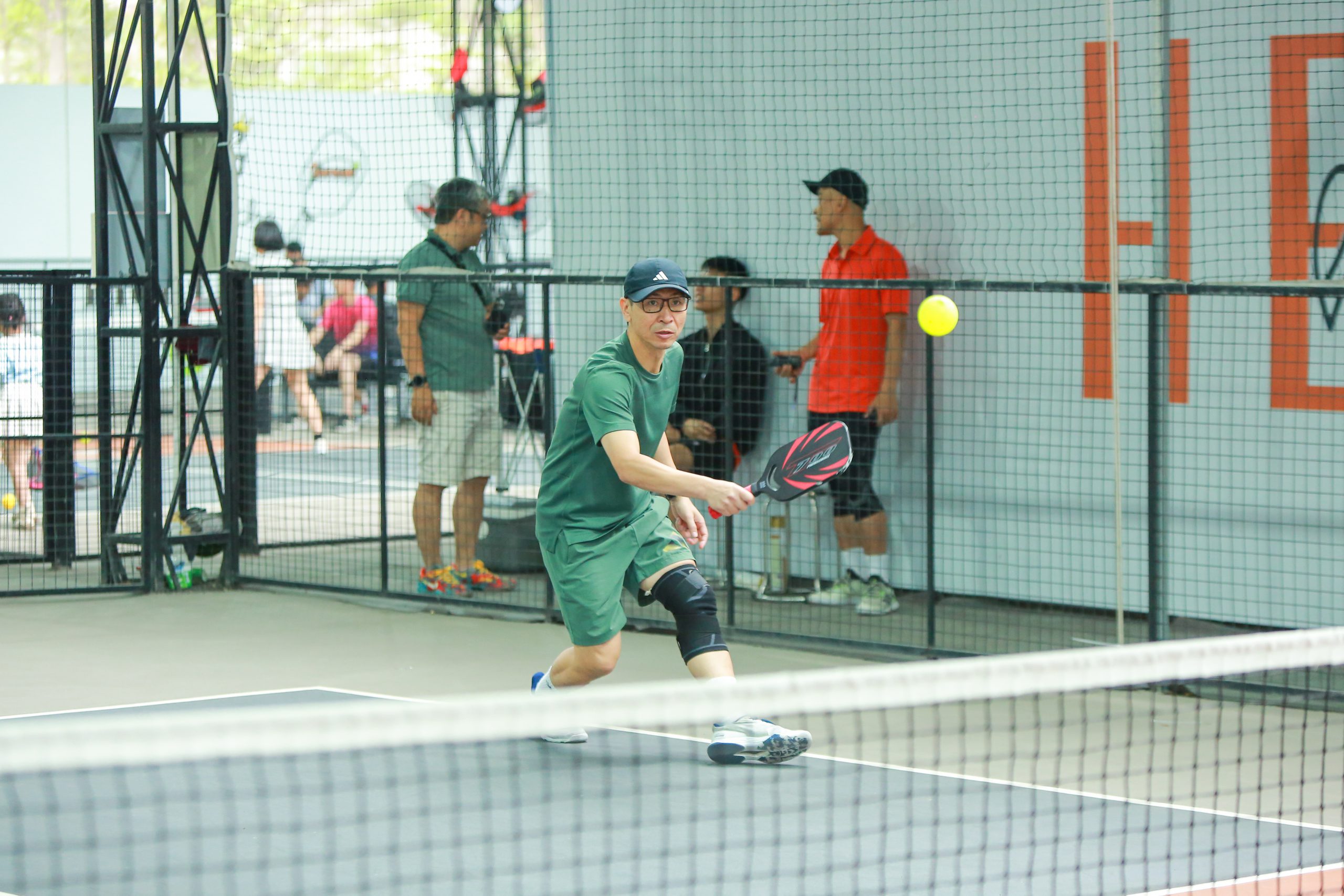 bốc thăm Pickleball KTXD 9497