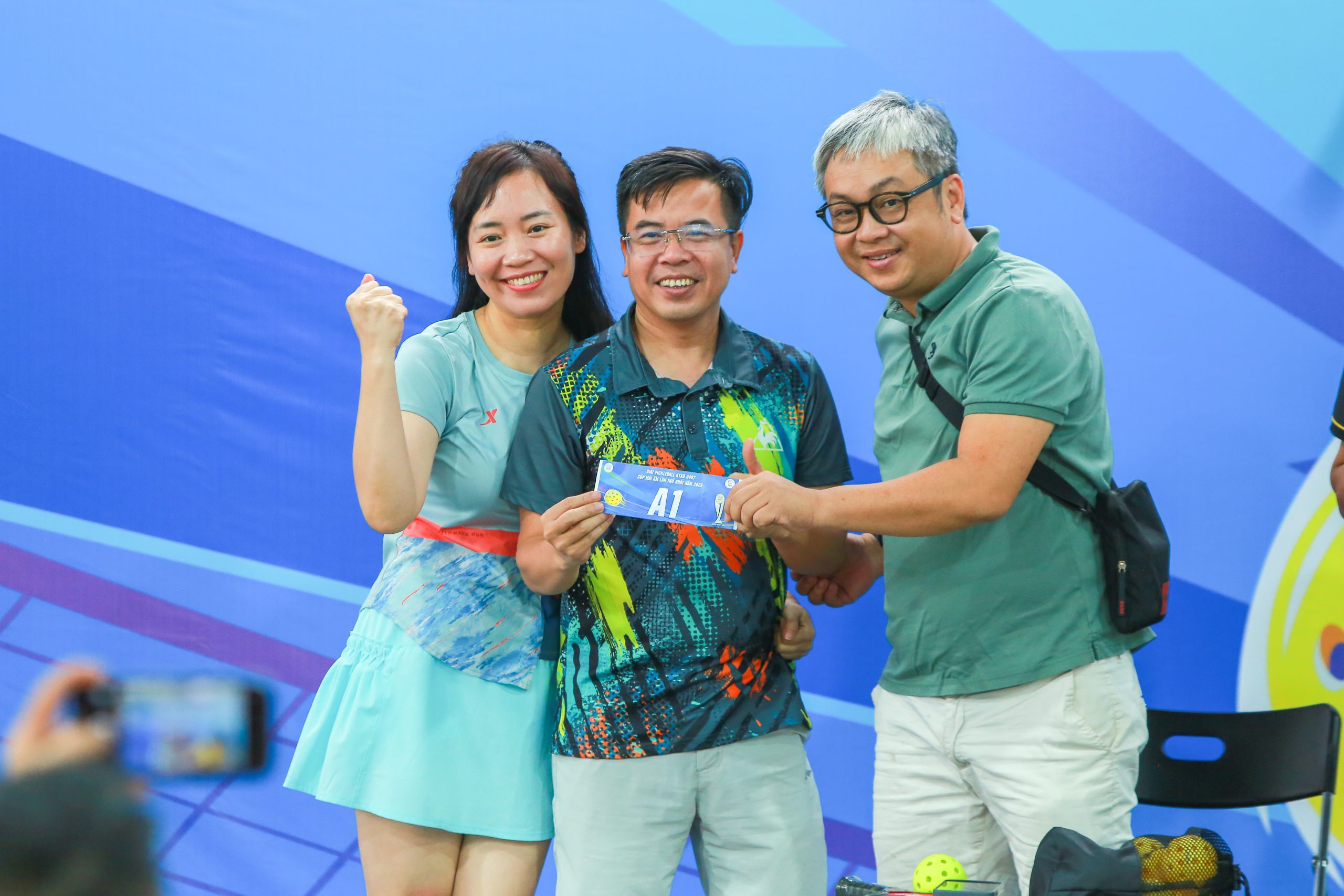bốc thăm Pickleball KTXD 9497