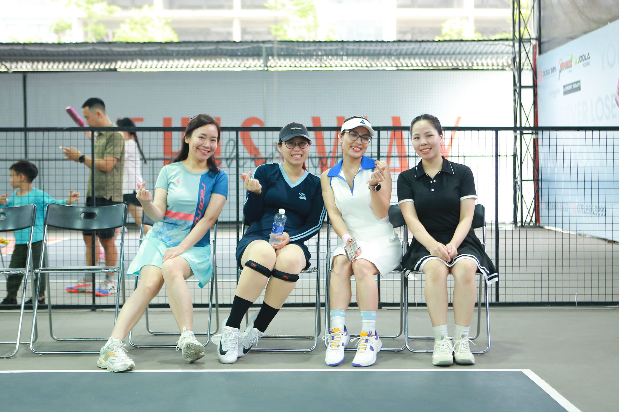 bốc thăm Pickleball KTXD 9497