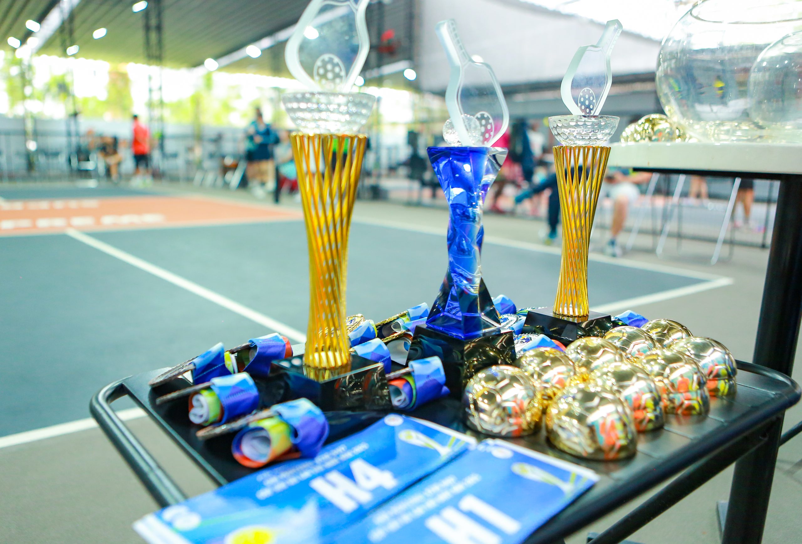 bốc thăm Pickleball KTXD 9497