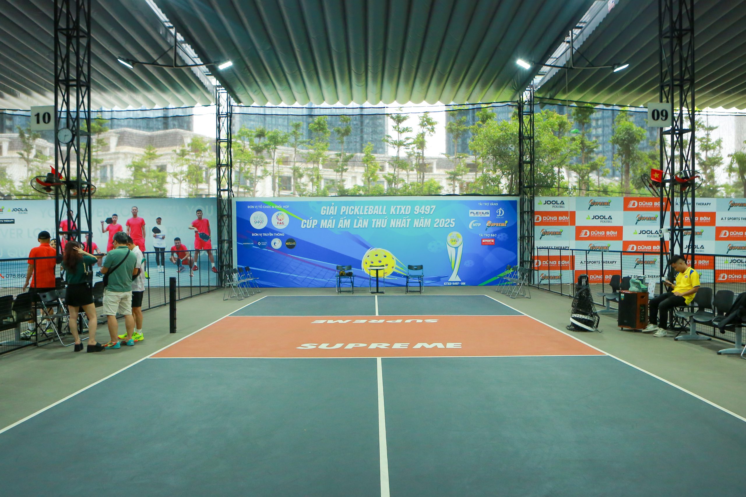 bốc thăm Pickleball KTXD 9497