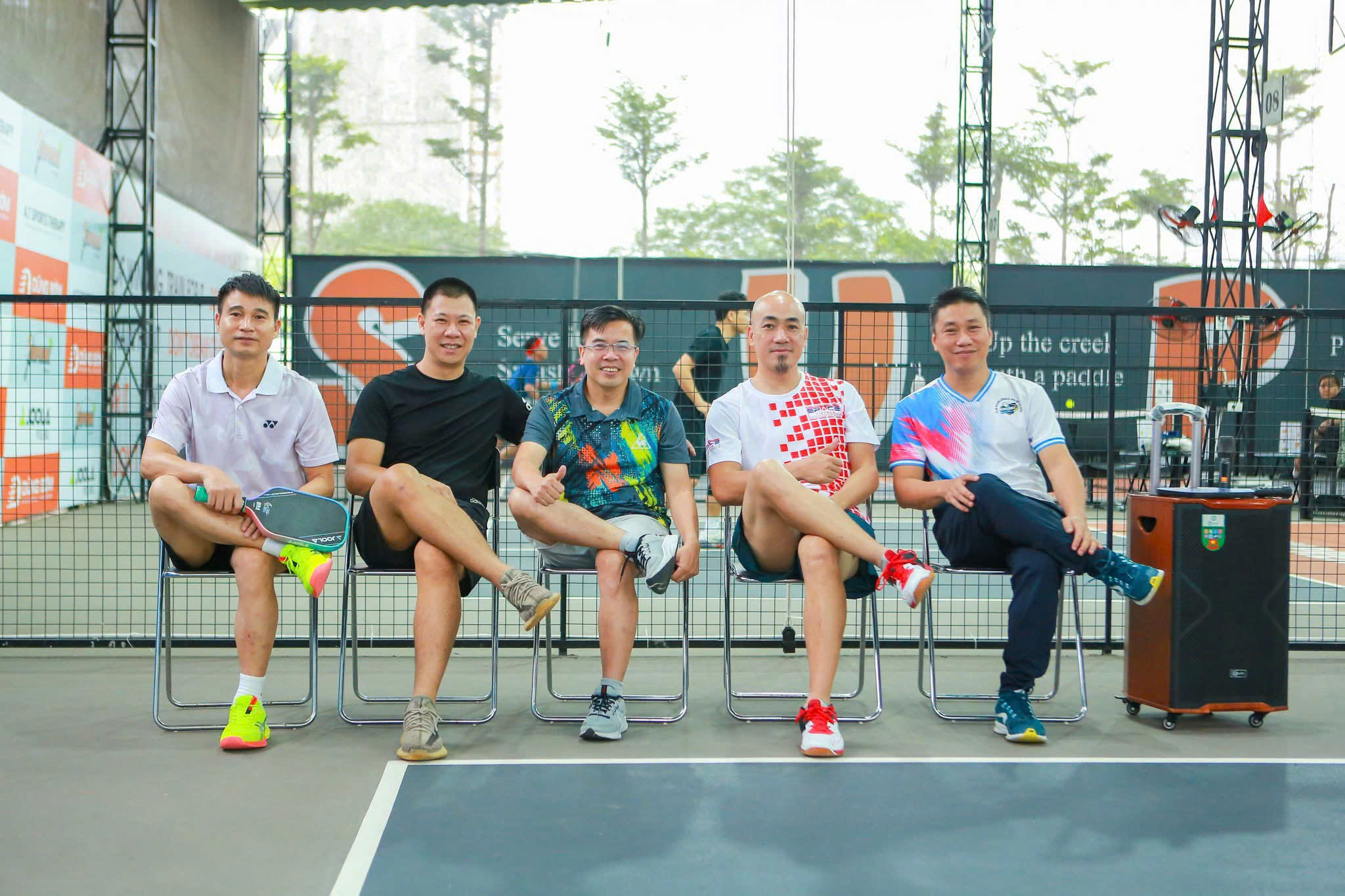 bốc thăm Pickleball KTXD 9497