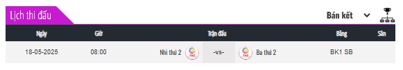 bốc thăm Pickleball KTXD 9497