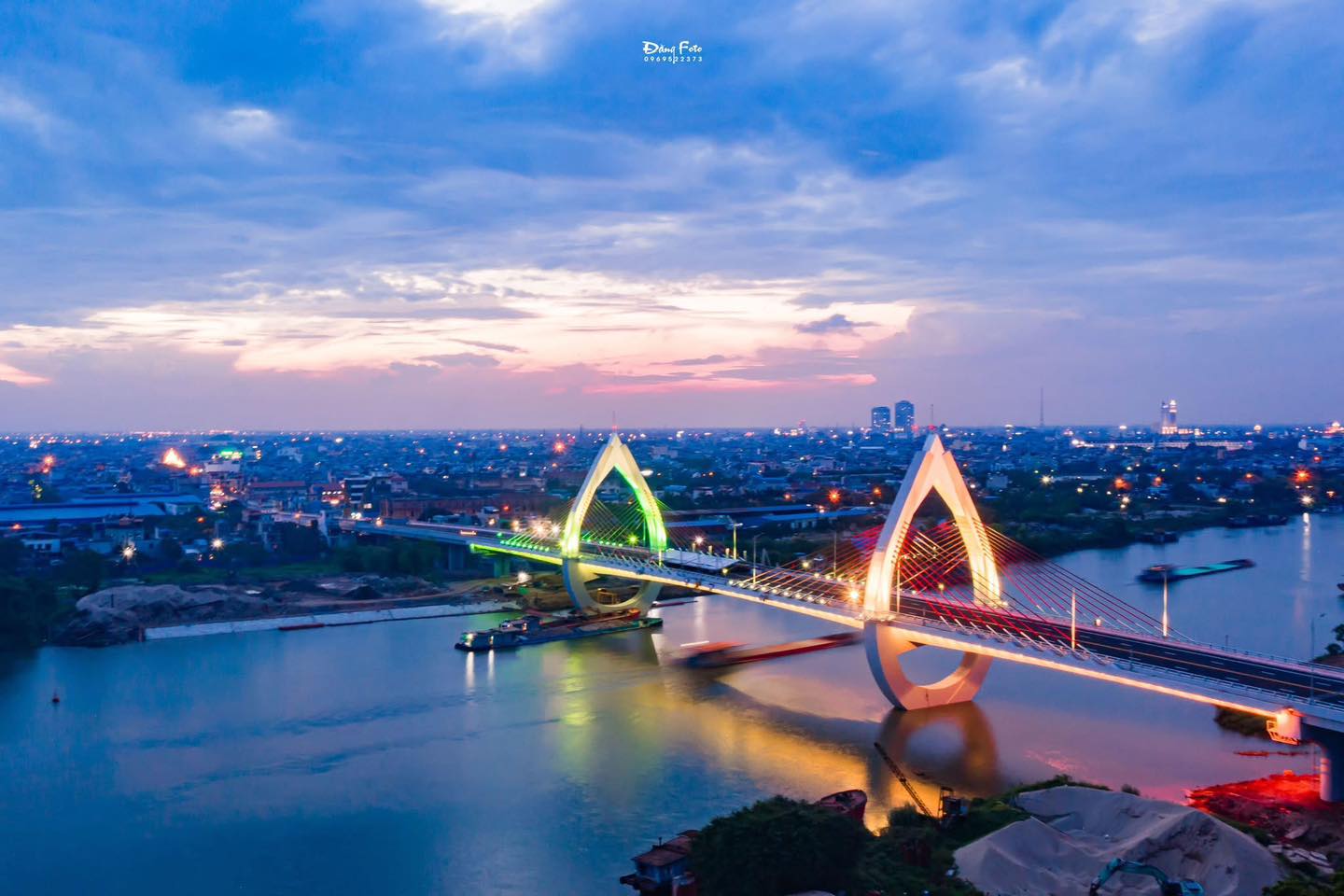 kiến trúc cầu Thiên Trường