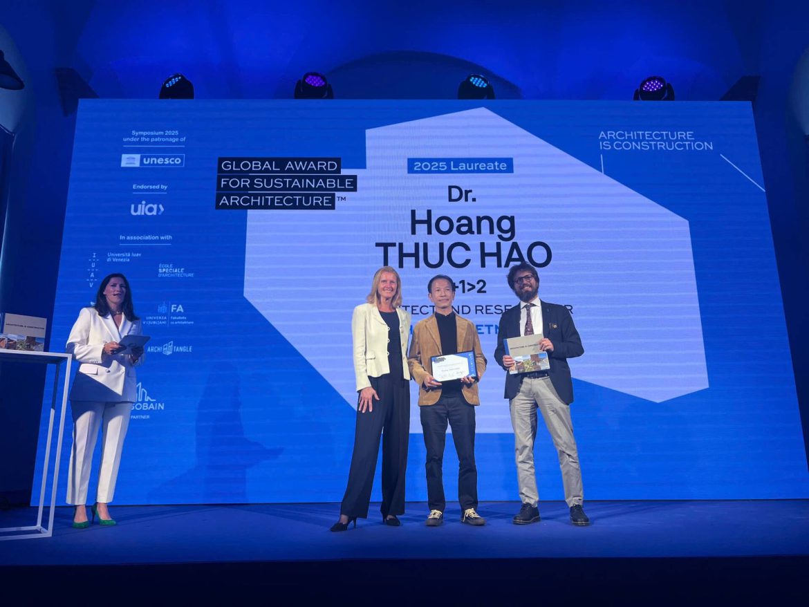 Giải thưởng Kiến trúc Bền vững Toàn cầu 2025