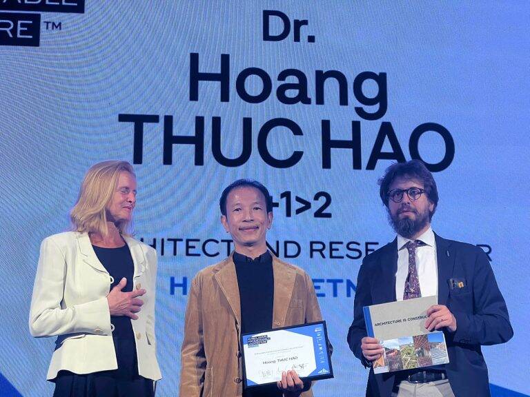 Giải thưởng Kiến trúc Bền vững Toàn cầu 2025