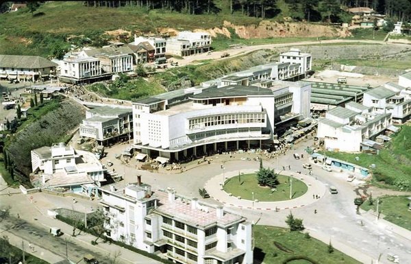 kiến trúc sư Ngô Viết Thụ thiết kế Chợ Đà Lạt