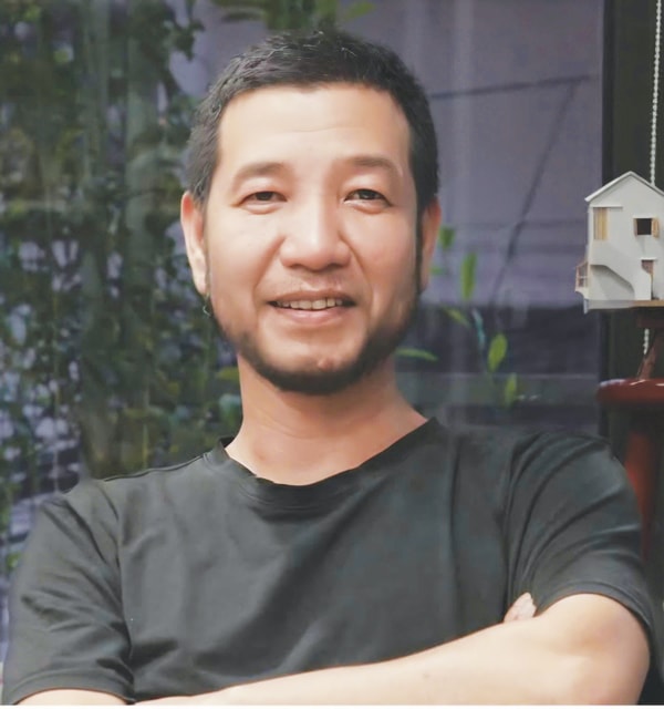 kiến trúc sư Trần Cảnh