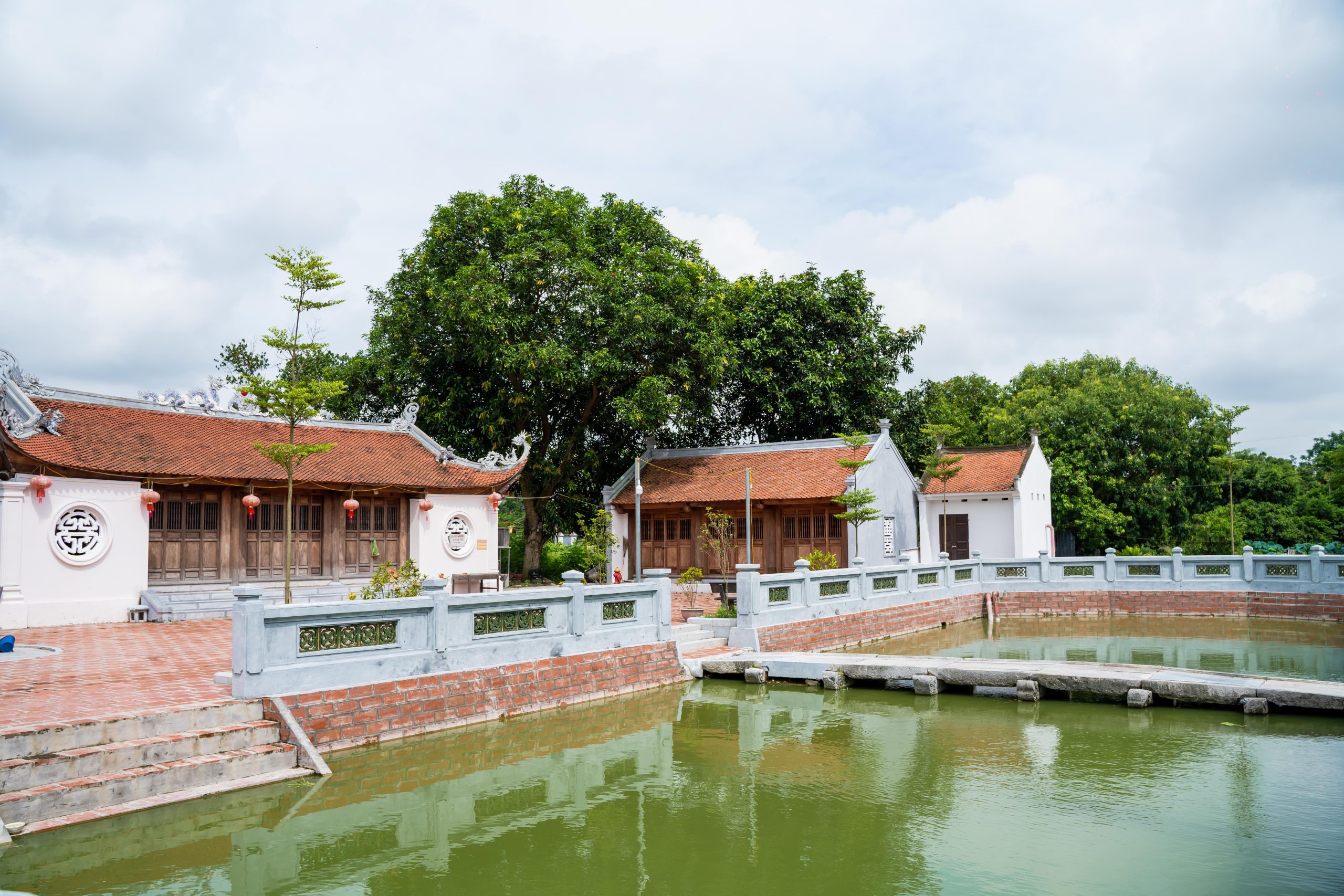  kiến trúc thành cổ Luy Lâu