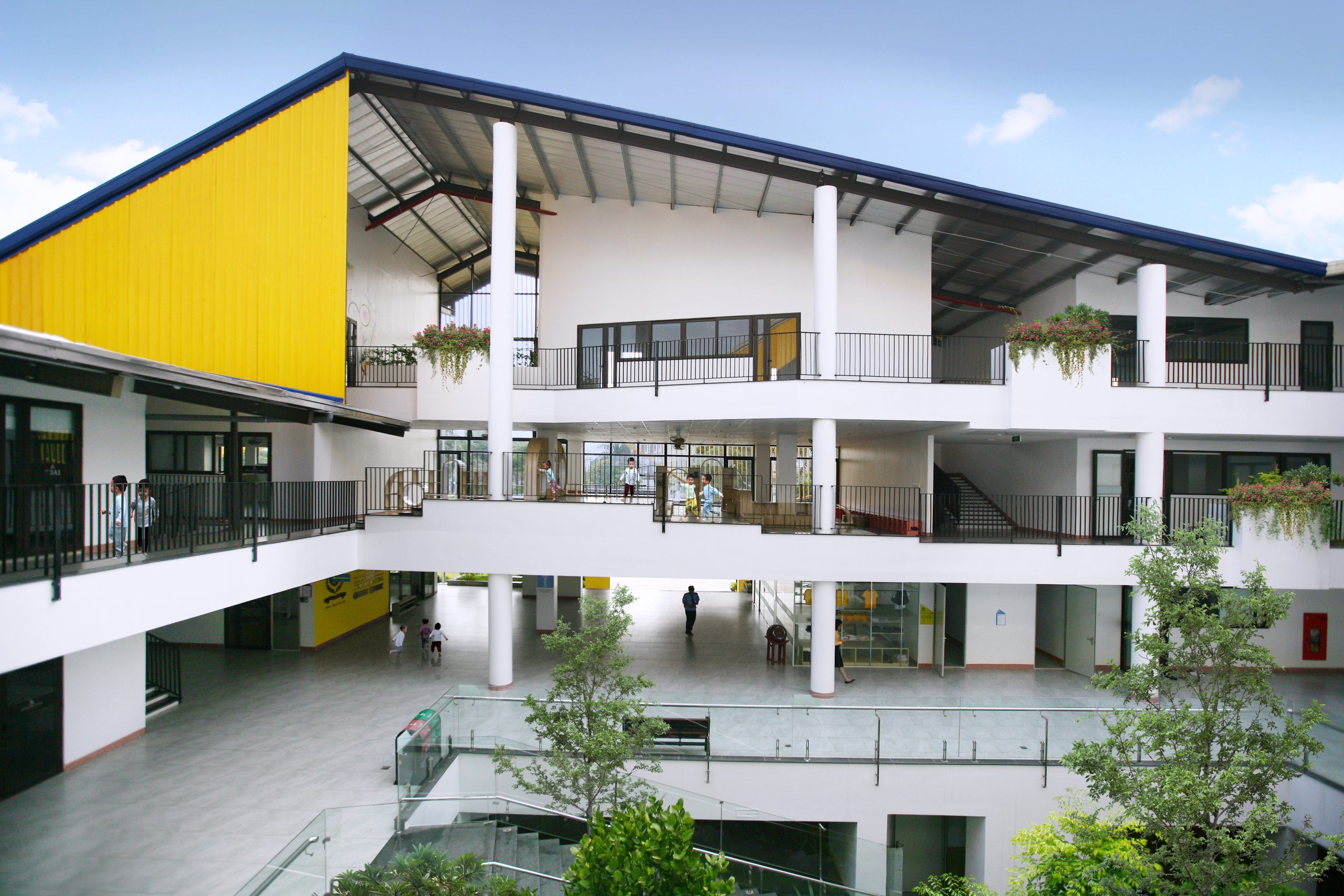 Trường Mầm non và Tiểu học Dạ Hợp