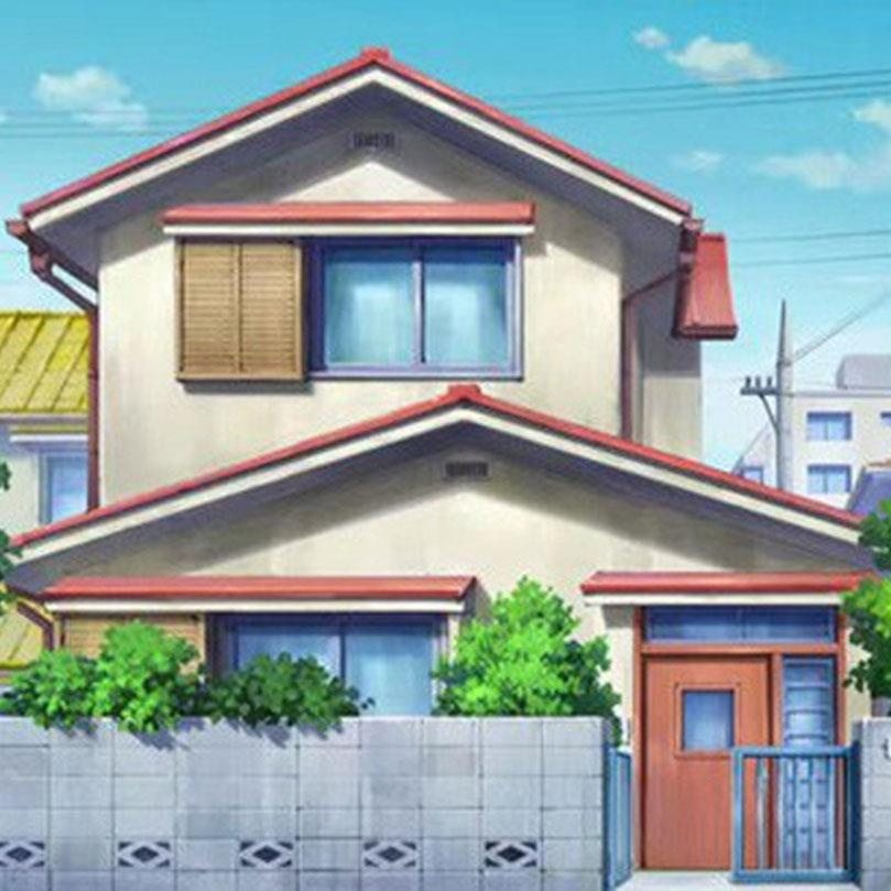 toàn cảnh nhà của Nobita