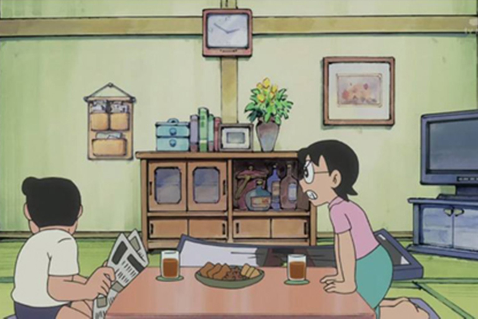 bố mẹ nobita