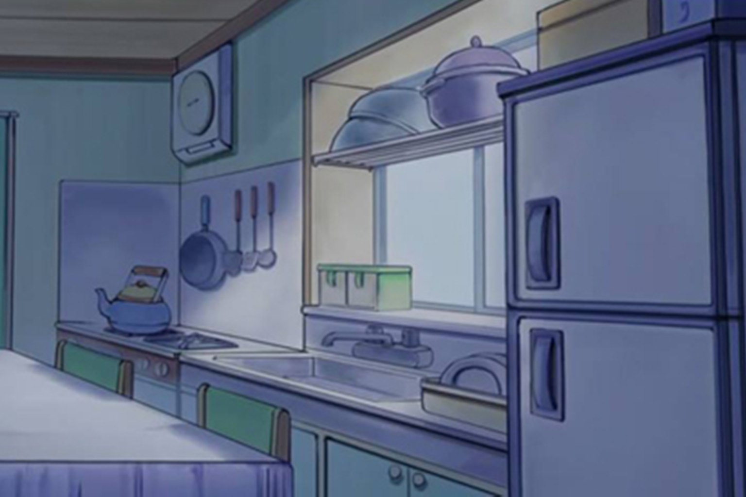 bếp nhà của Nobita