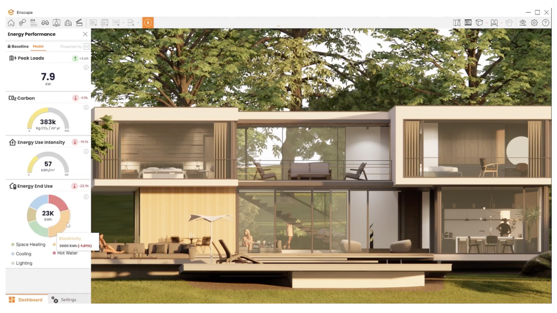 phần mềm dựng phối cảnh 3d Enscape