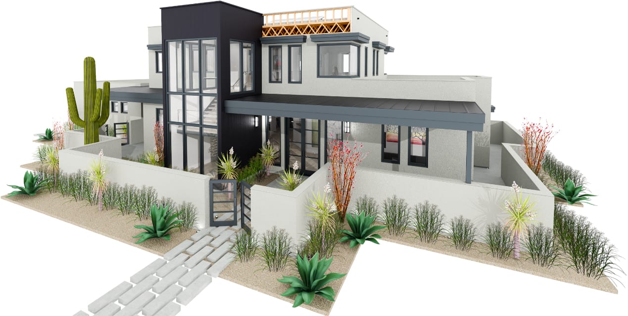 Chief Architect - phần mềm thiết kế nội thất 3D