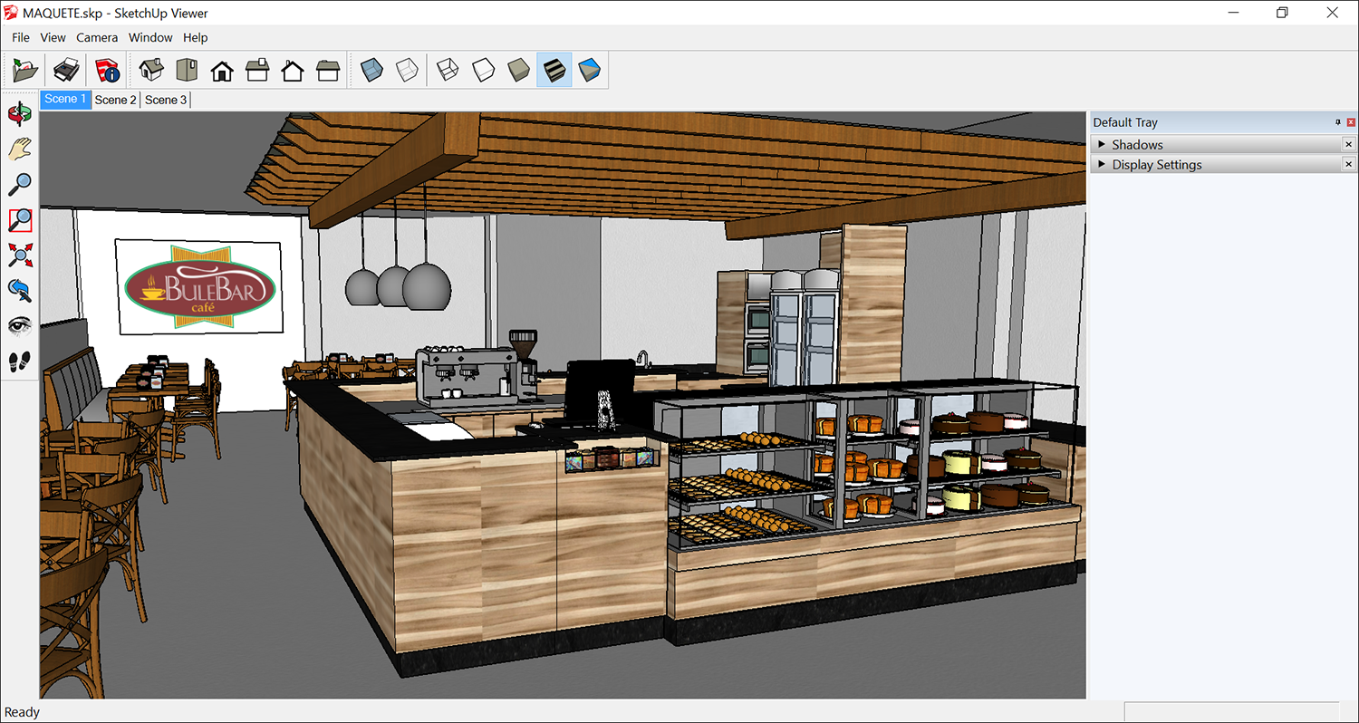 phần mềm thiết kế nội thất trên ipad - SketchUp Viewer