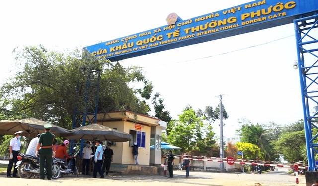 Cửa khẩu quốc tế Thường Phước