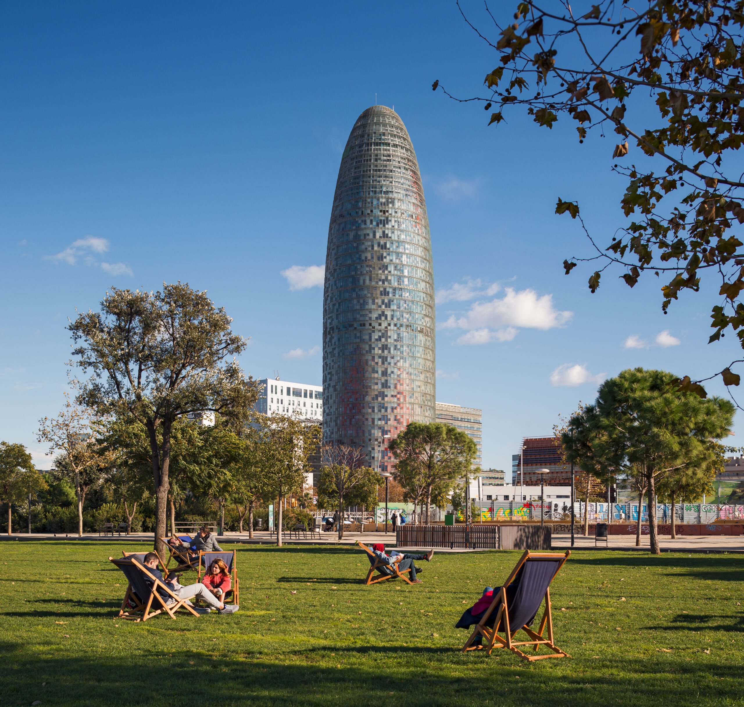 Tòa nhà Torre Glòries