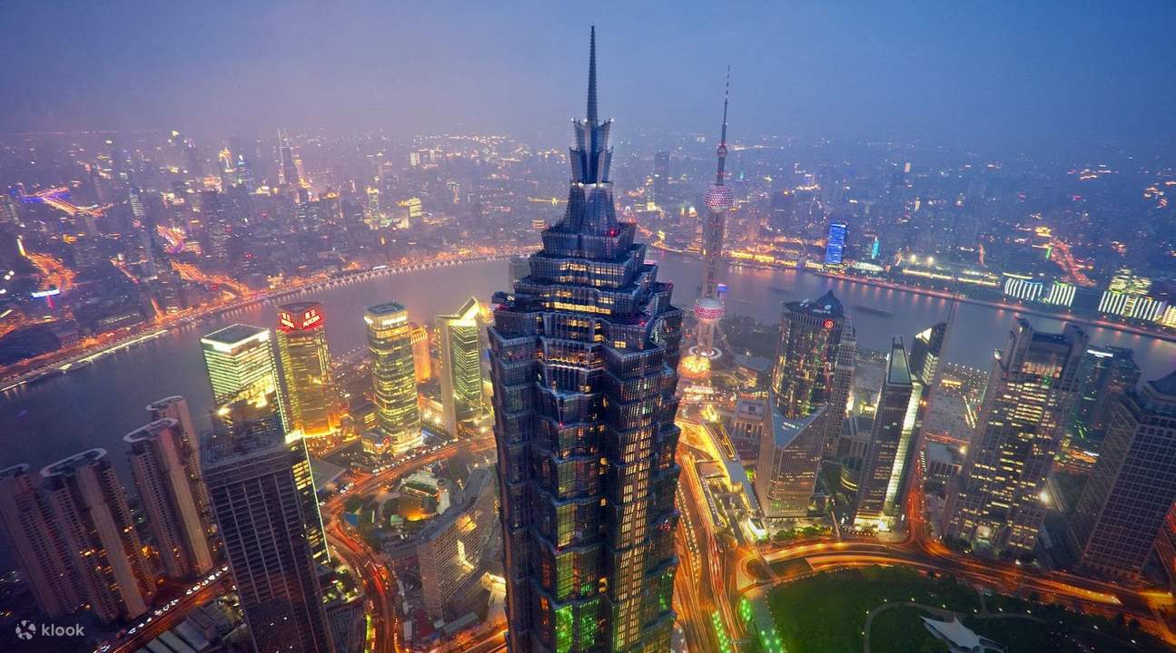 Tháp Jinmao Tower