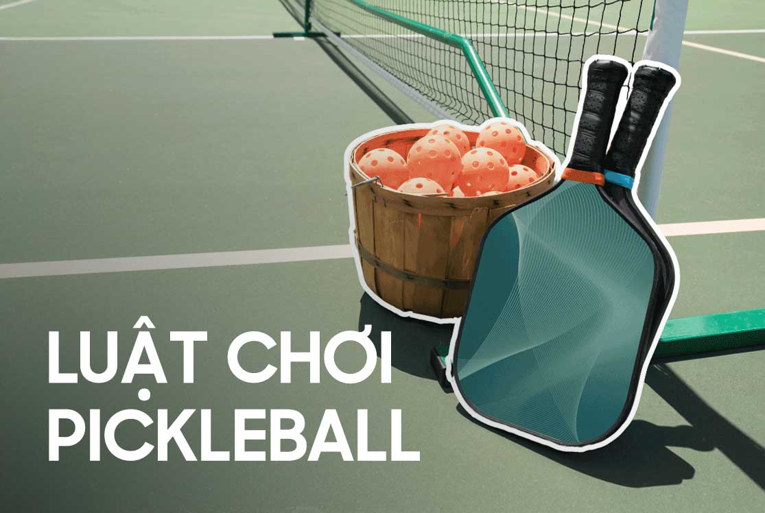 luạt chơi Pickleball