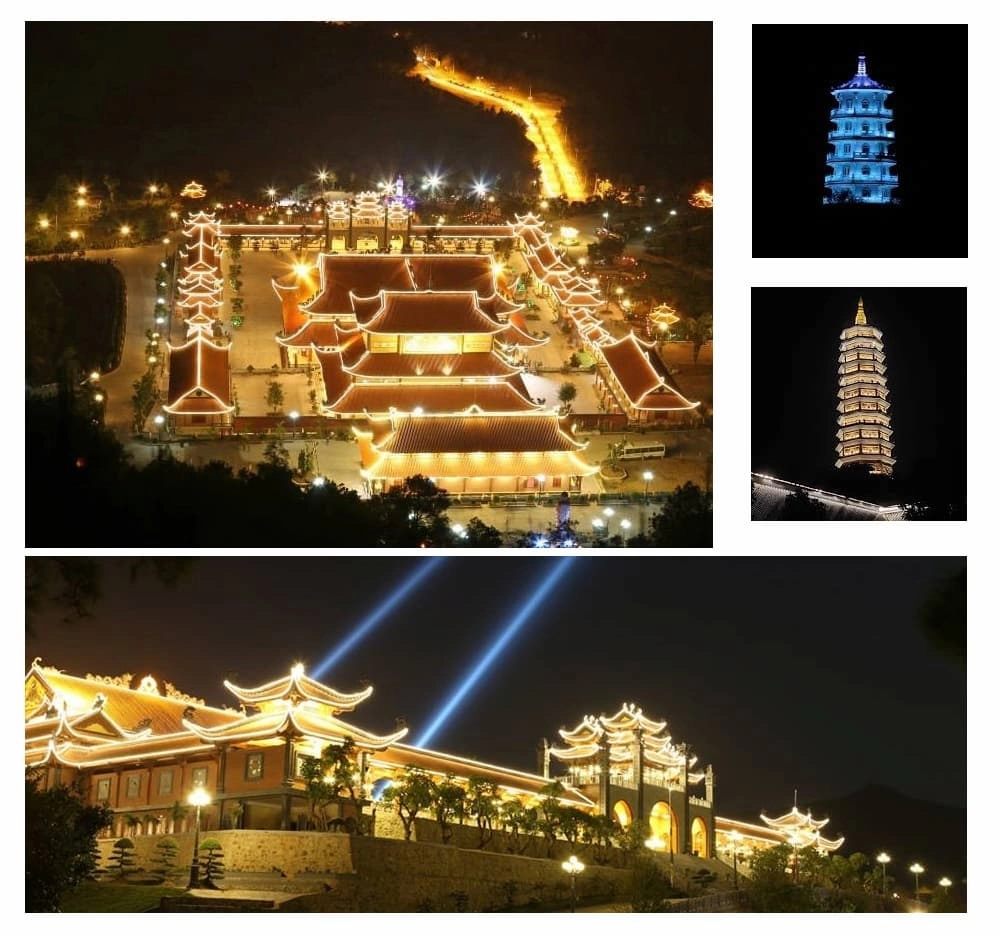 thiết kế chiếu sáng công trình kiến trúc cổ