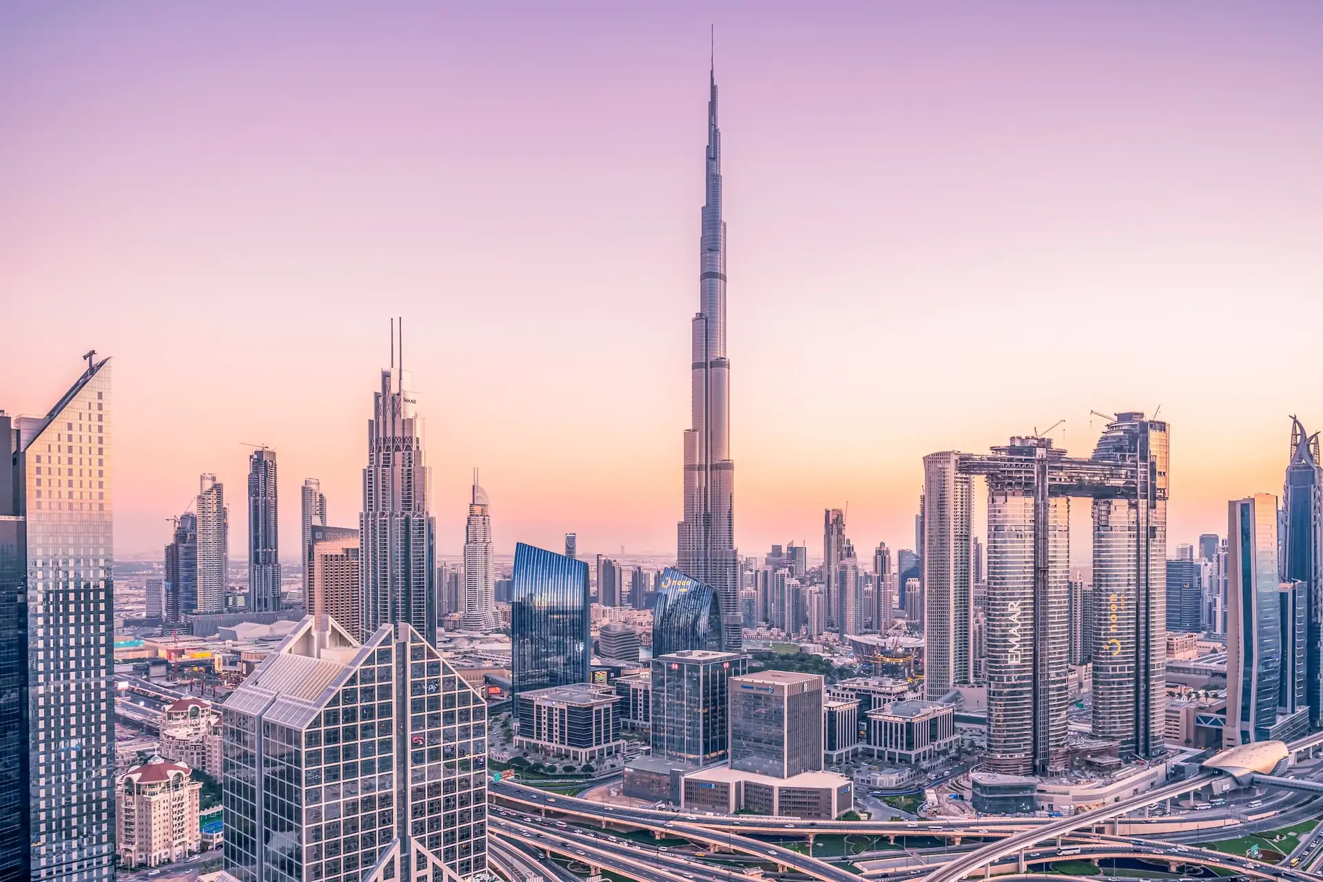 tòa nhà cao nhất thế giới Burj Khalifa 