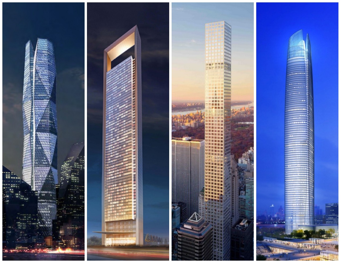 tòa nhà cao nhất thế giới Eton Place Dalian Tower 1