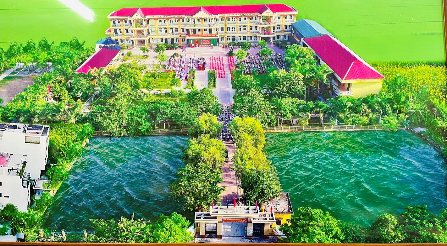 trường học xanh là gì