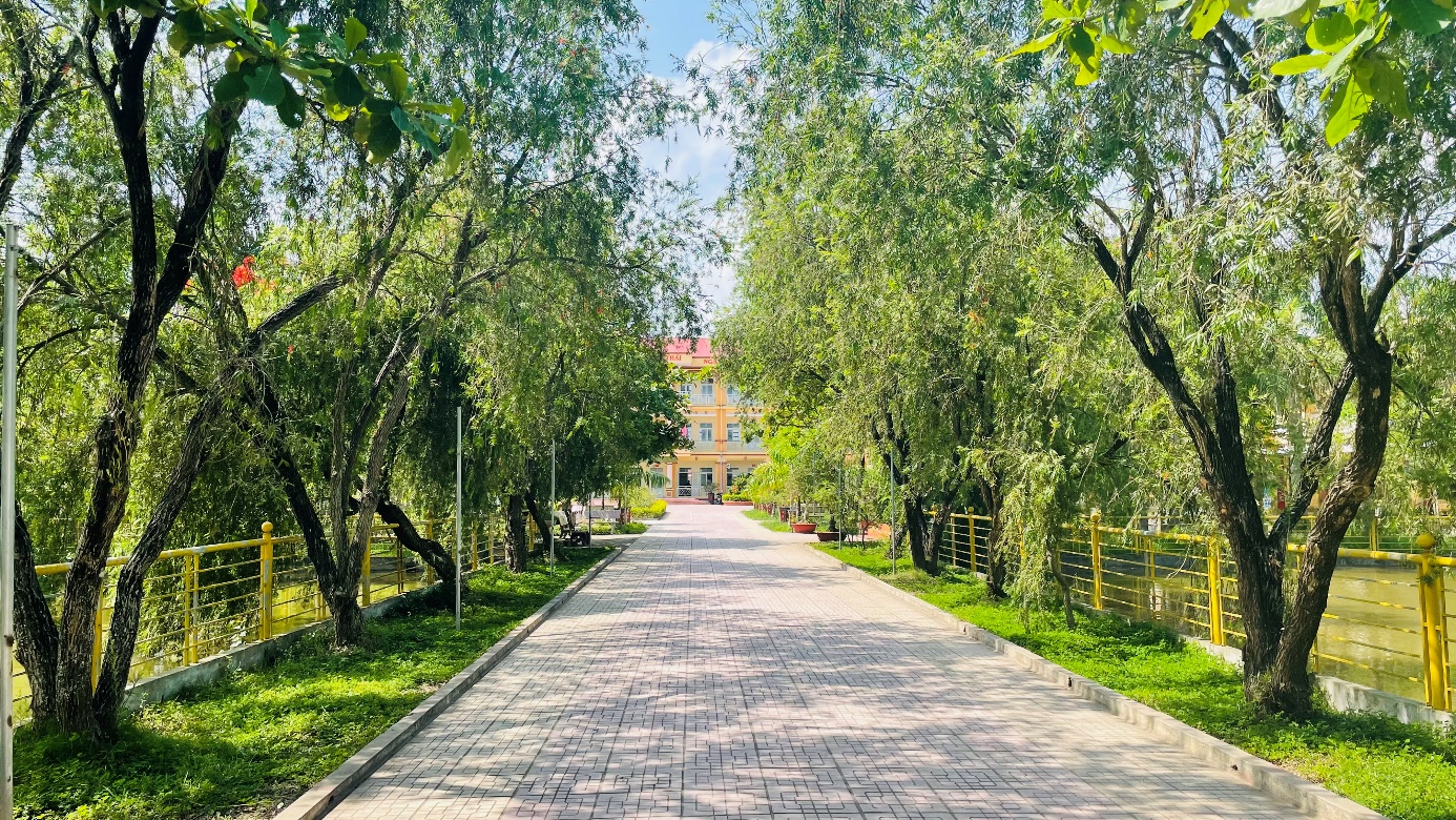 trường học xanh việt nam