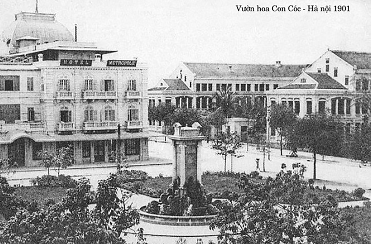 lịch sử Vườn hoa Con Cóc