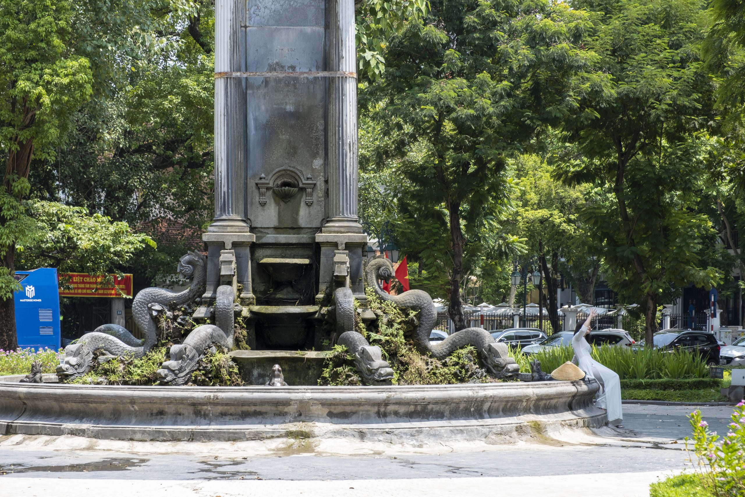 cải tạo Vườn hoa Con Cóc