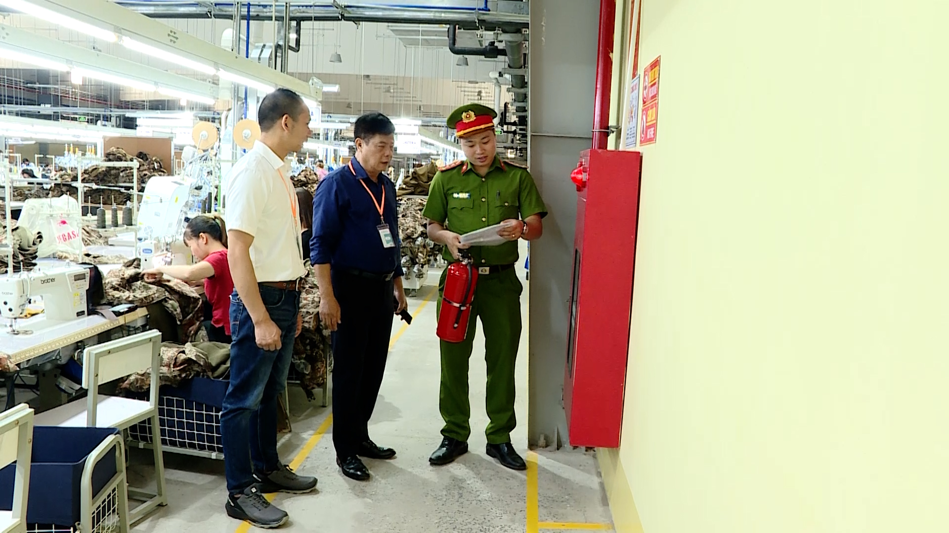 quy định an toàn PCCC tại các khu công nghiệp