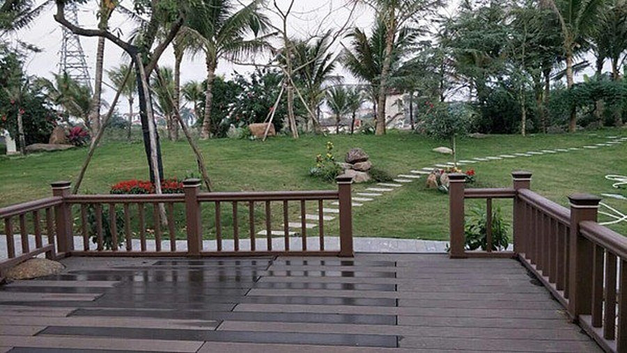 vườn Biệt phủ của nghệ sĩ Xuân Bắc