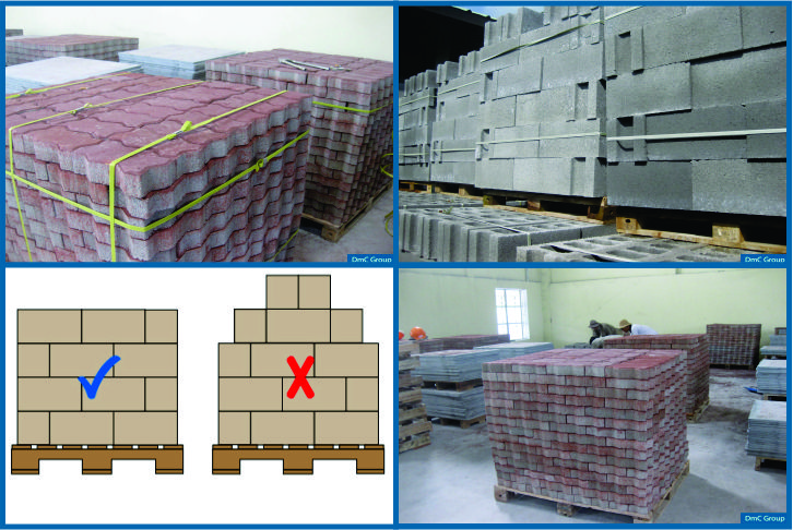 Cách xếp 1 kiêu gạch